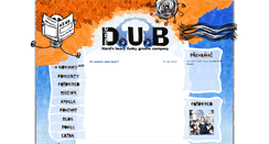 Desktop Screenshot of dubmusic.cz