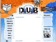 Tablet Screenshot of dubmusic.cz