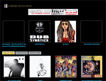 Tablet Screenshot of dubmusic.com